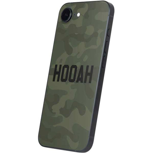 Hooah Military iPhone 16e Skin